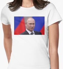putinieren Tailliertes T-Shirt für Frauen