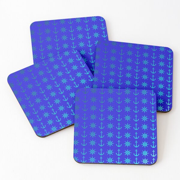 Item preview, Nautical Pattern designed and sold by emilypigou.