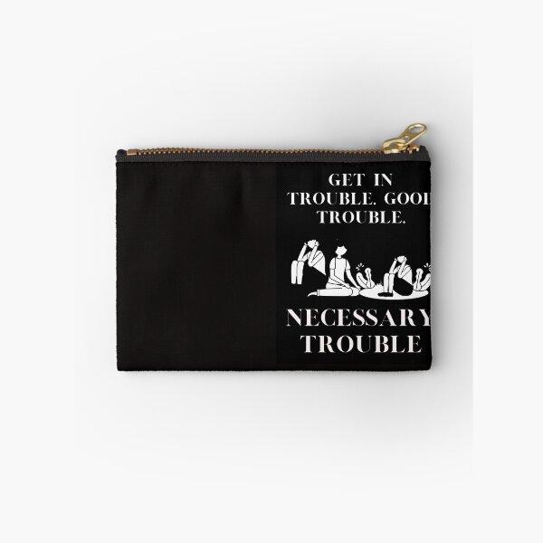 Item preview, get in trouble, good trouble, necessary trouble designed and sold by buzz1days.