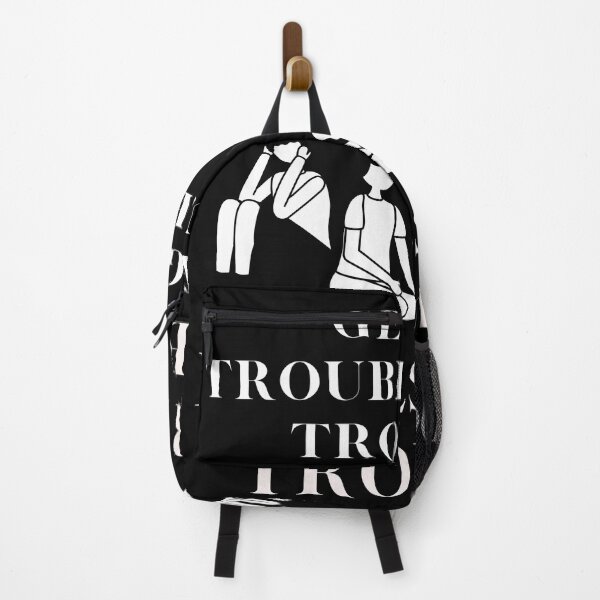 Item preview, get in trouble, good trouble, necessary trouble designed and sold by buzz1days.