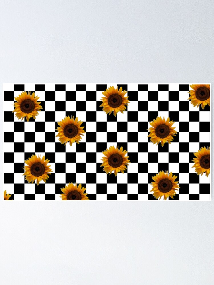 sunflower checkerboard
