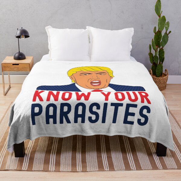 Aperçu de l'œuvre Connaissez vos parasites créée et vendue par Statim.