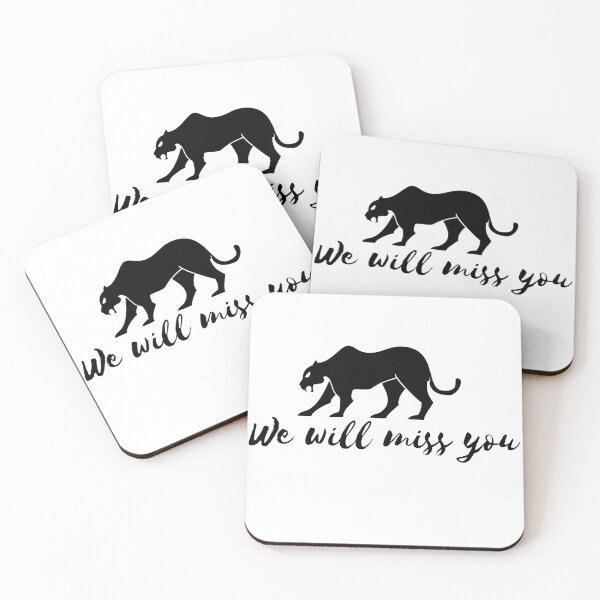 Item preview, Black panther we will miss you designed and sold by Raseelvm.