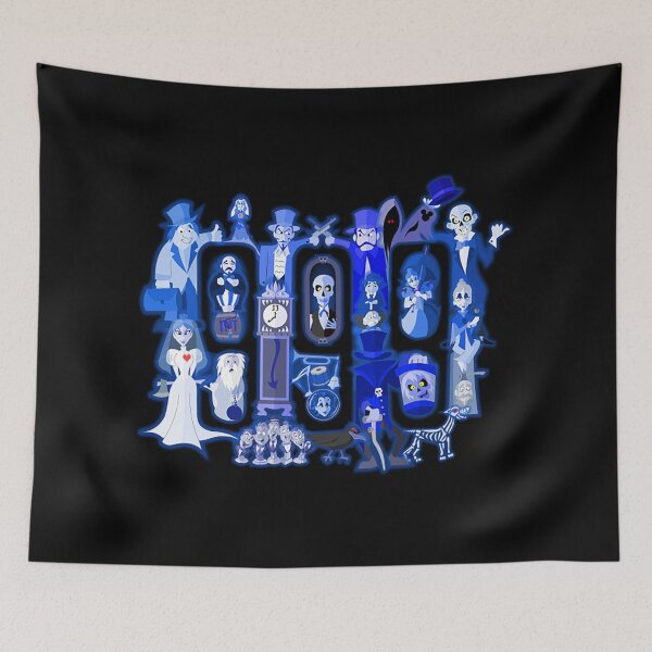 Item preview, 999 Happy Haunts T-Shirt designed and sold by mongem257.