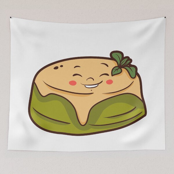 Item preview, Greentea Pudding Kawaii designed and sold by Gaviniko.