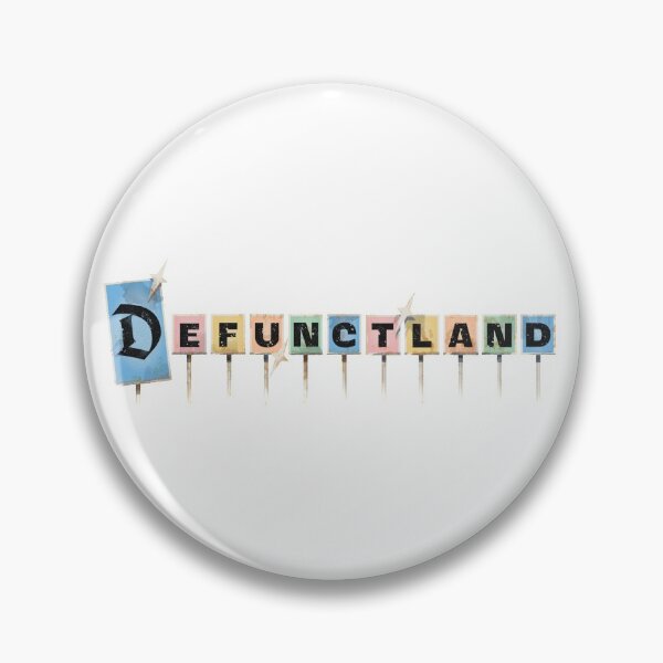 Item preview, defunct shirt, defunct fan, defunland fan designed and sold by charmingthreads.