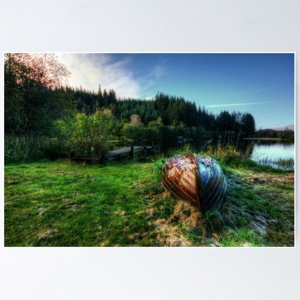 Item preview, Loch Ard designed and sold by StephenJSmith.