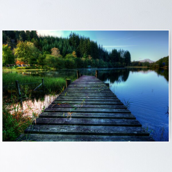 Item preview, Loch Ard designed and sold by StephenJSmith.
