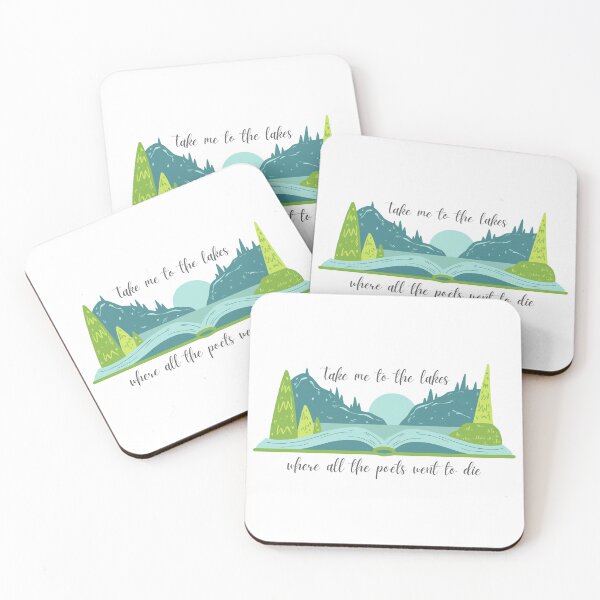 Item preview, Taylor Swift folklore the lakes book forest designed and sold by TheFirstMayDay.