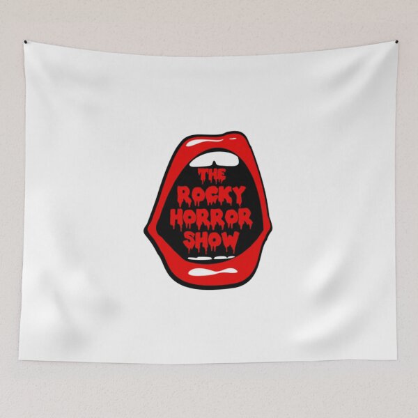 Item preview, The Rocky Horror Picture Show lips design designed and sold by stillballin.