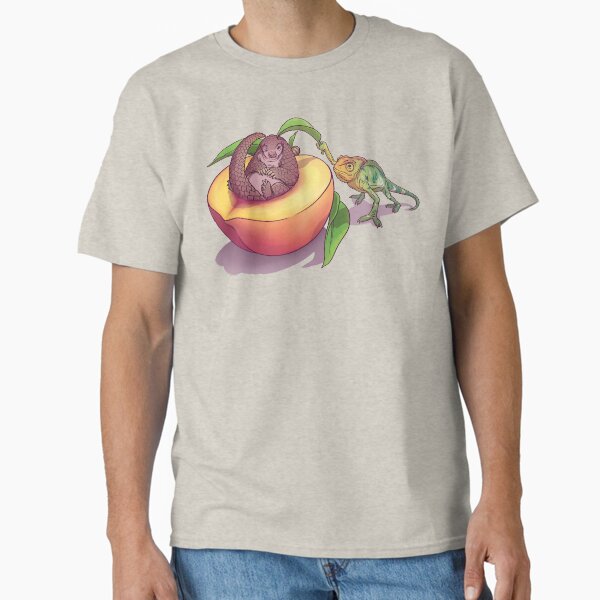 Peach-a-boo! Classic T-Shirt