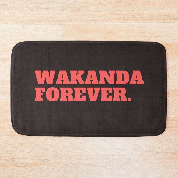 Item preview, Wakanda forever designed and sold by Mr Jeser.