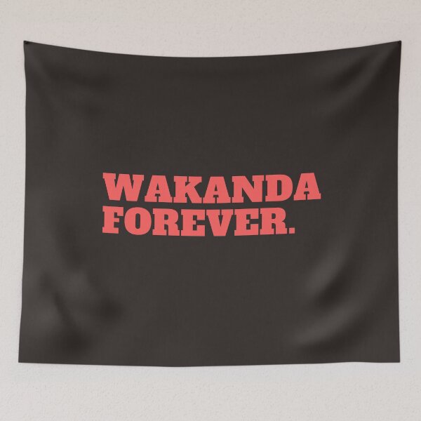 Item preview, Wakanda forever designed and sold by Mr Jeser.
