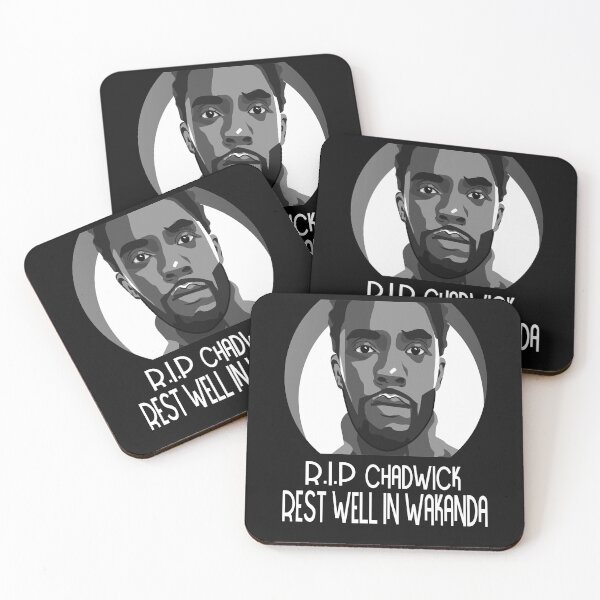 Item preview, RIP Chadwick RIP T'Challa RIP Boseman RIP Chadwick Boseman designed and sold by daybreakagain.