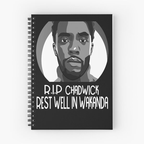 Item preview, RIP Chadwick RIP T'Challa RIP Boseman RIP Chadwick Boseman designed and sold by daybreakagain.