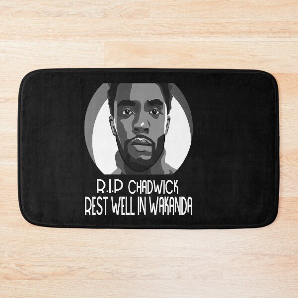Item preview, RIP Chadwick RIP T'Challa RIP Boseman RIP Chadwick Boseman designed and sold by daybreakagain.