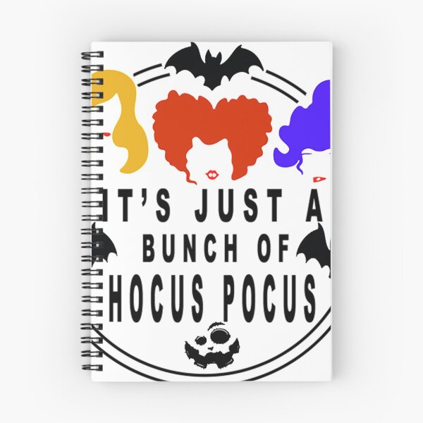 Aperçu de l'œuvre T-shirt Hocus Pocus créée et vendue par mongem257.