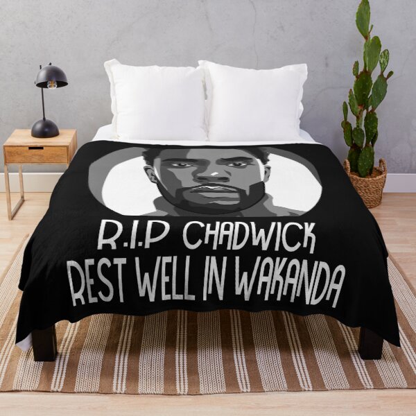 Item preview, RIP Chadwick RIP T'Challa RIP Boseman RIP Chadwick Boseman designed and sold by daybreakagain.