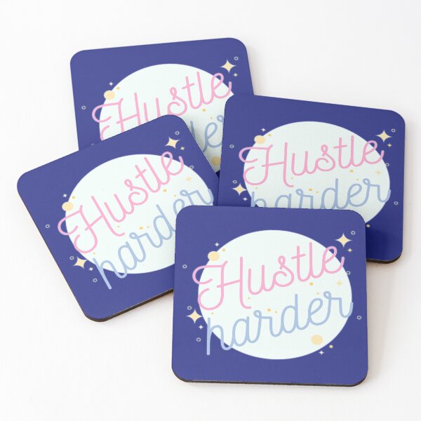 Item preview, Hustle Harder designed and sold by themaskgod.