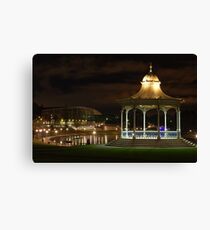 Elder Park Rotunda, Adelaide Canvas Print