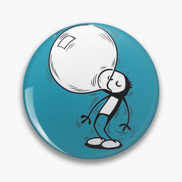 Item preview, Willy The Kid with Chewing Gum Pale designed and sold by rautie.