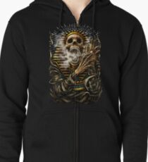 Winya No. 60-2 Zipped Hoodie