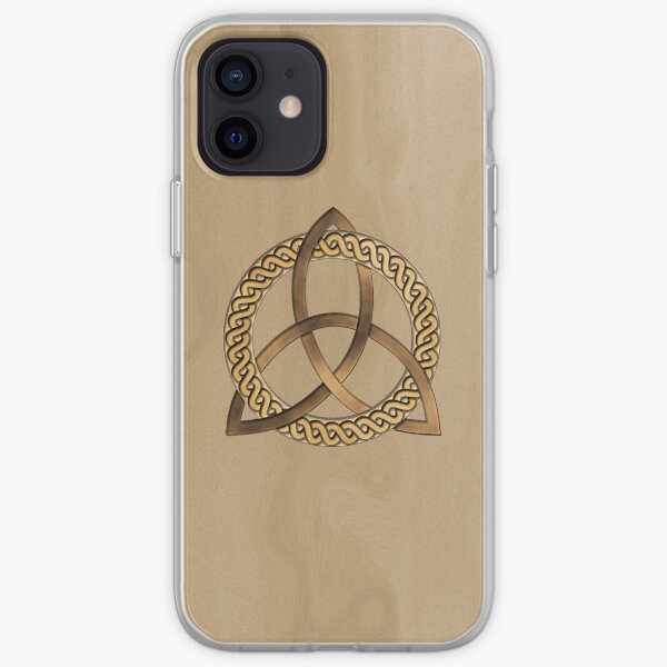 Celtic Triquetra Trinity Knot iPhone Soft Case