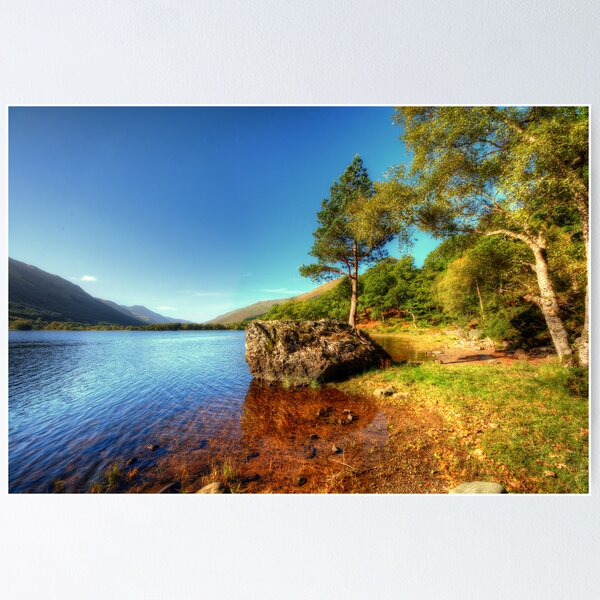 Item preview, Loch Voil designed and sold by StephenJSmith.