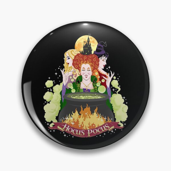 Item preview, Hocus Pocus T-Shirt designed and sold by mongem257.