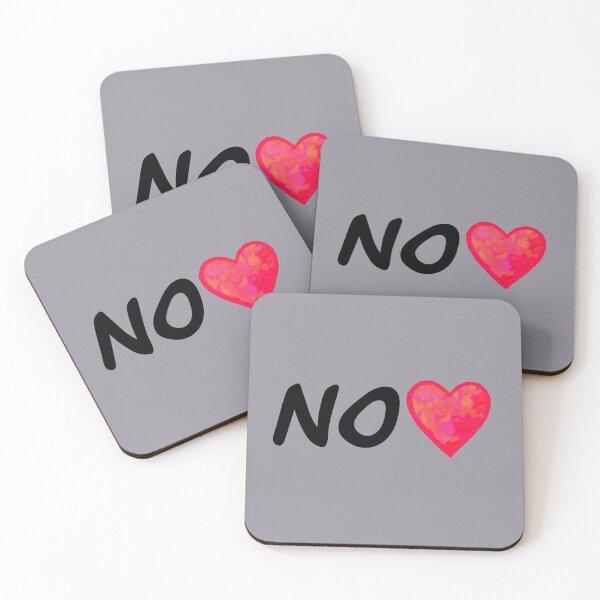 Item preview, No <3 designed and sold by MeichaCreations.