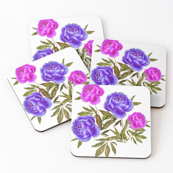 Item preview, Cartoon hand-drawn flowers designed and sold by TiniShop.
