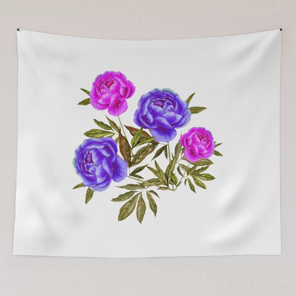 Item preview, Cartoon hand-drawn flowers designed and sold by TiniShop.