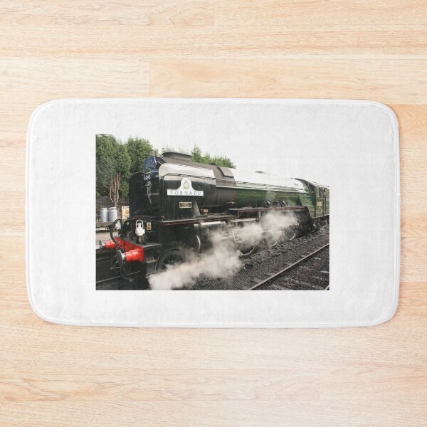 Item preview, Tornado steam engine at Bishops Lydeard station, UK designed and sold by photoslot.