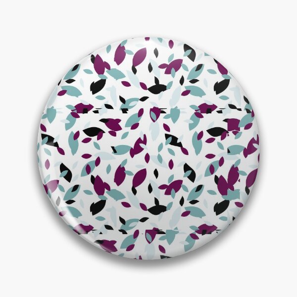 Item preview, Purple black blue atheistic pattern   designed and sold by AGDesignstore.