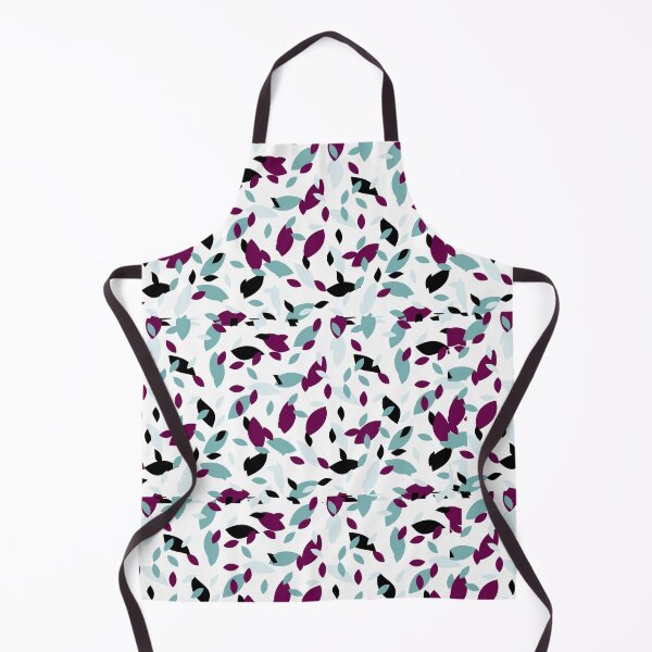 Item preview, Purple black blue atheistic pattern   designed and sold by AGDesignstore.