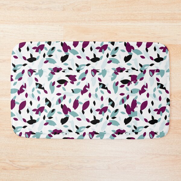 Item preview, Purple black blue atheistic pattern   designed and sold by AGDesignstore.