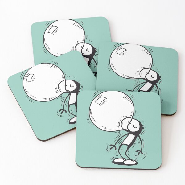 Item preview, Willy The Kid with Chewing Gum Pale designed and sold by rautie.