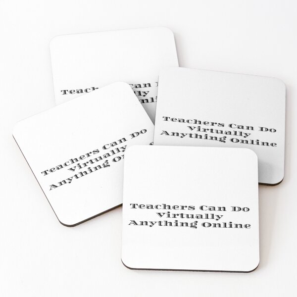 Item preview, Teachers can do virtually any thing online designed and sold by Abojoud.