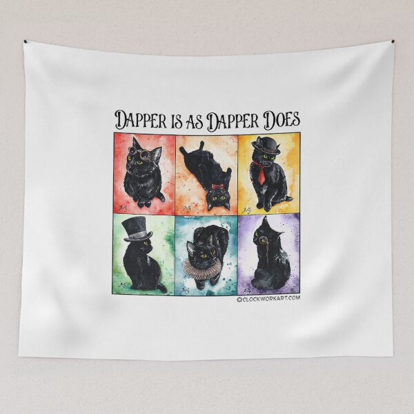 Item preview, Dapper is as Dapper Does T-Shirt designed and sold by mongem257.