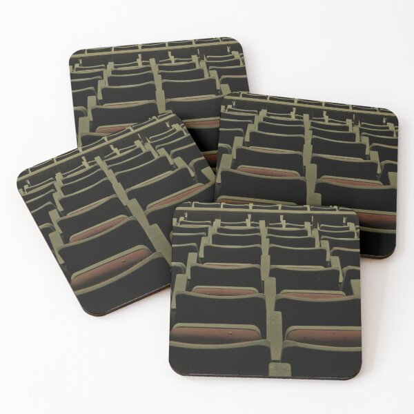 Item preview, Cinema Seats, Red and Gray designed and sold by Chubuter.