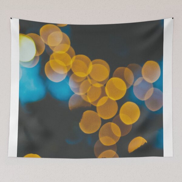Item preview, Yellow Bokeh designed and sold by ahmadshalqeh.