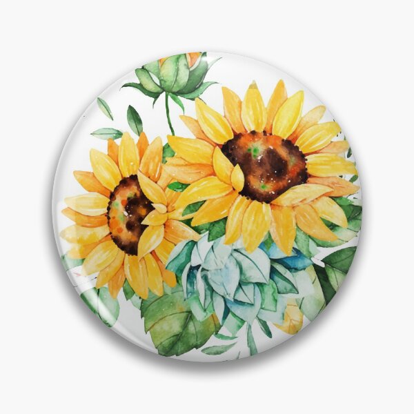 Artikelvorschau, Handgezeichnete Sonnenblume der Karikatur entworfen und verkauft von TiniShop.