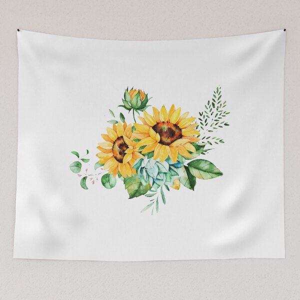 Item preview, Cartoon hand-drawn sunflower designed and sold by TiniShop.