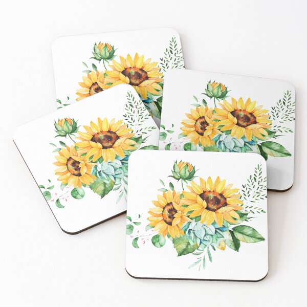 Item preview, Cartoon hand-drawn sunflower designed and sold by TiniShop.
