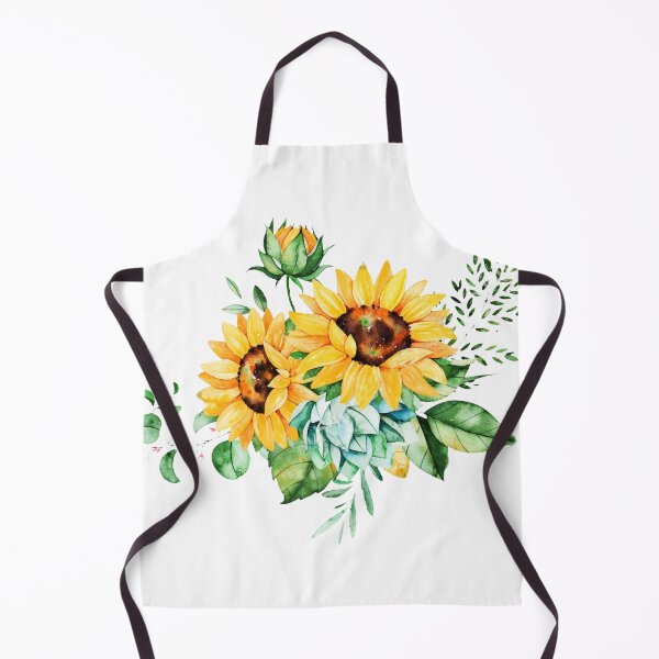 Artikelvorschau, Handgezeichnete Sonnenblume der Karikatur entworfen und verkauft von TiniShop.