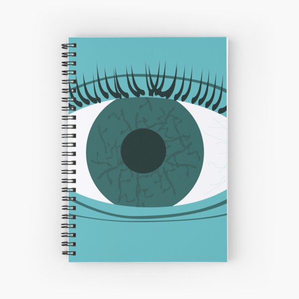 The Mind's Eye Spiral Notebook