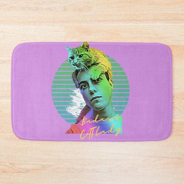 Item preview, BADass CATlady designed and sold by HamiltonmagicTs.