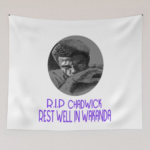 Item preview,  RIP Chadwick RIP T'Challa RIP Boseman RIP Chadwick Boseman designed and sold by daybreakagain.