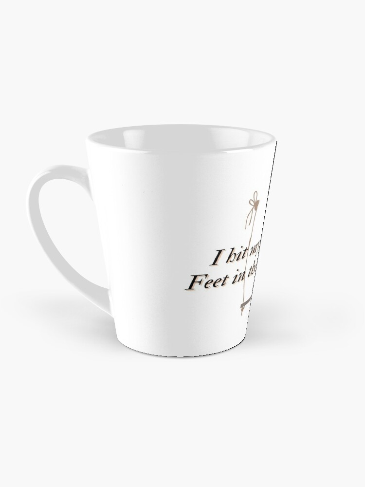 folklore Taylor Swift lyrics seven sweet tea Coffee Mug for Sale