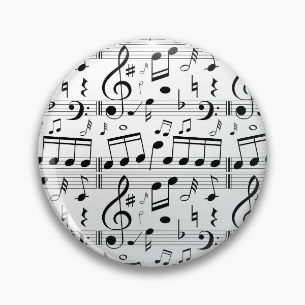 Item preview, Music Notes Seamless Print designed and sold by lapaz.